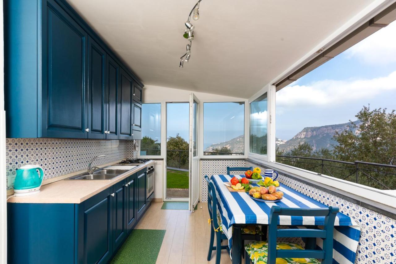 Villa Fanella, Independent House Between Sorrento & Amalfi Piano di Sorrento Kültér fotó