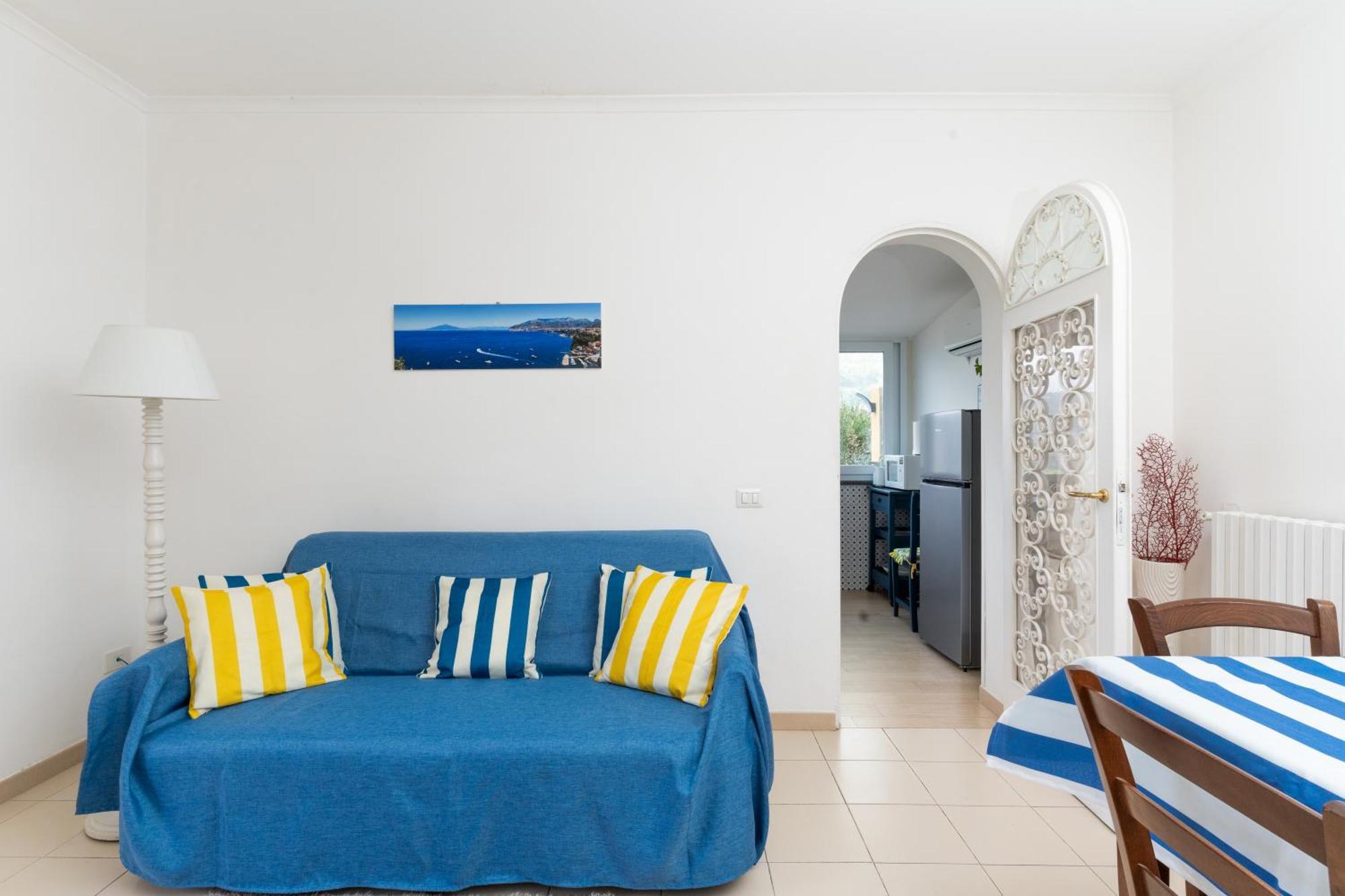 Villa Fanella, Independent House Between Sorrento & Amalfi Piano di Sorrento Kültér fotó